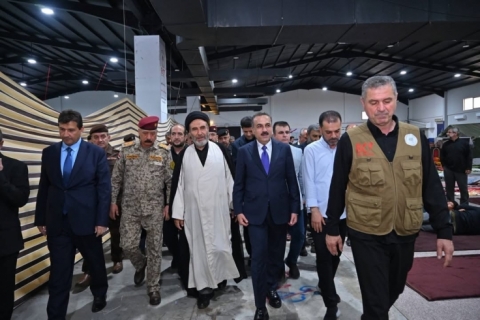 Erbil Governor visits Iranian pilgrim accommodations, closely monitoring preparations and reception procedures