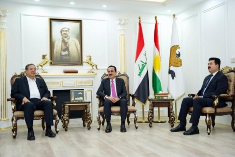  An extensive meeting was held under the supervision of the Governor of Erbil and the Governor of West Azerbaijan 