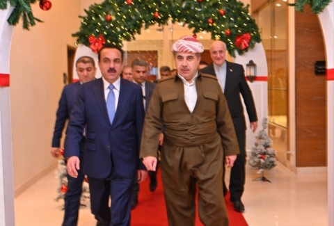 Erbil... Ceremony for the Sixth Anniversary of Qasem Soleimani