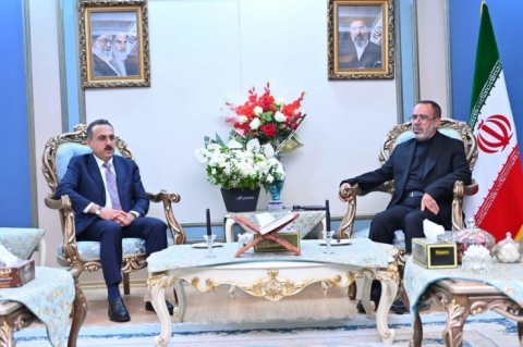 Governor of Erbil Visits the Consulate General of the Islamic Republic of Iran in Erbil