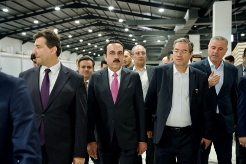  Governor of Erbil and Governor of West Azerbaijan Visit Pilgrim Accommodation Site