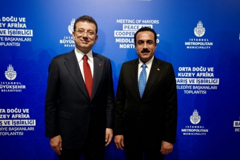  Declaration of the Peace and Cooperation Meeting Between Cities of the Middle East and North Africa in Istanbul
