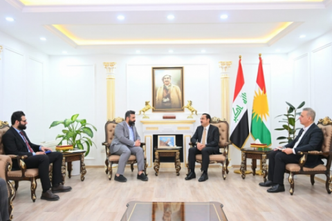 The Governor of Erbil welcomed a delegation from the Accepting Others Organization (AOO) of South Korea
