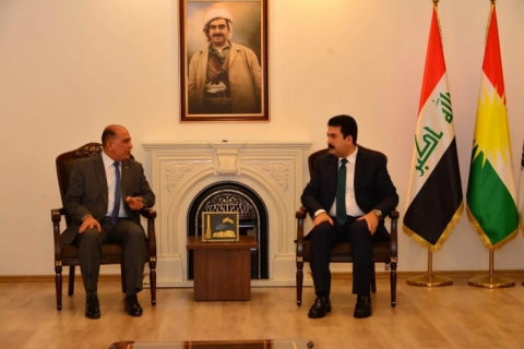  Erbil Receives Delegation of Business Leaders and Companies from Mersin