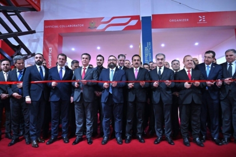 Erbil... First International Logistics Exhibition Opened
