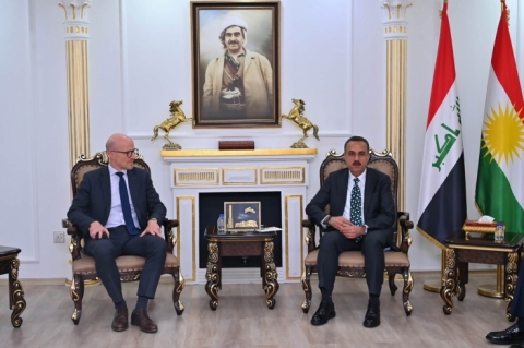 Governor of Erbil Receives German Consul General