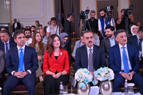 In Erbil...  Launch Ceremony of the Youth Strategy Held