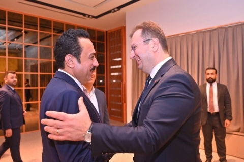 Erbil... Farewell ceremony for the Deputy Consul General of Turkey