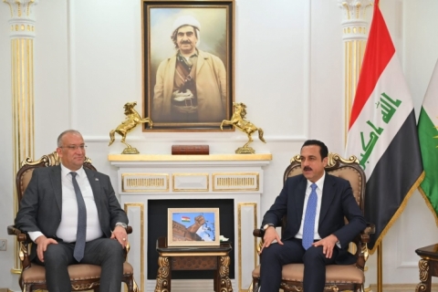 The Governor of Erbil received a high-level trade delegation from Eastern Anatolia and the Turkish Trade Consuls in Erbil