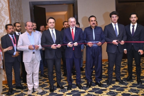 Erbil... Inauguration of an Educational Exhibition (institutes, universities, and schools)