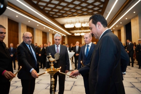 Erbil... Indian National Day Ceremony Held