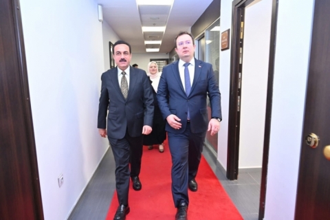 Erbil Governor and Turkish Consul General Express Hope for Peace in the Region and Dialogue to Prevail