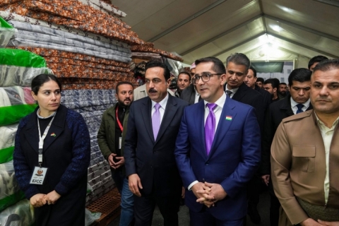 Mala Mustafa Masoud Barzani Visits 