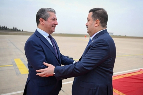 High Level Coordination Framework Delegation Arrives in Erbil