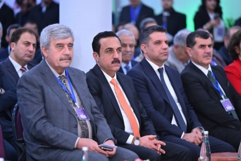 Erbil… The Fifth International Conference on Administrative and Financial Sciences was held 