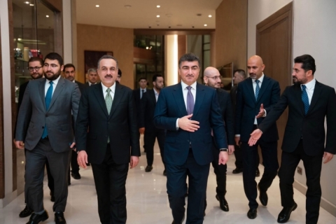 In Erbil... Independence Day of the Republic of Armenia Celebrated with the Participation of President Masoud Barzani's Representative