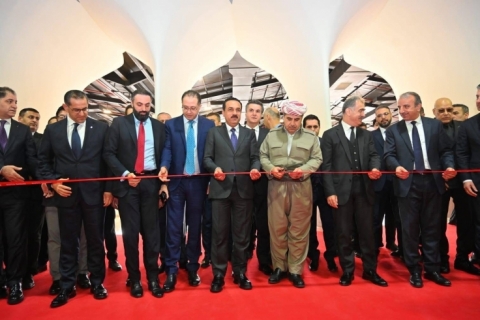  In Erbil... Exhibition of Cars, Spare Parts, and Accessories Opens