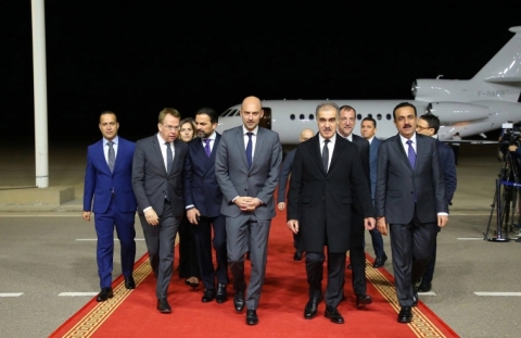  French Foreign Minister Arrives in Erbil as Part of His Visit to the Region