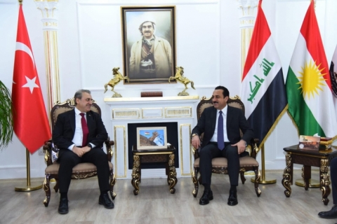 Erbil Governor Receives Special Representative of Turkish Health Ministry and Turkish Consulate Officials