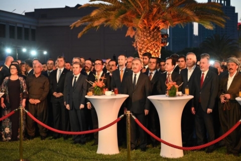 Erbil.. The Dutch Consulate celebrates King’s Day