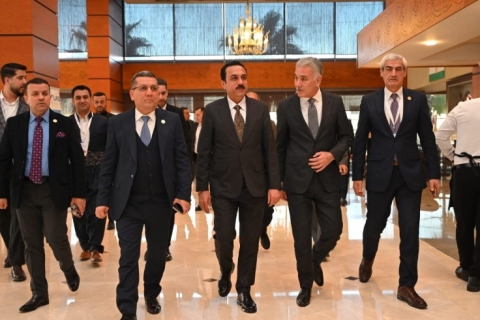  ERBIL... Educational Partnership Established Between Salahaddin University and Italian Universities for All Academic Levels