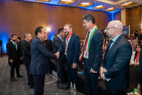 Fourth International Health Conference of Kurdistan University - Erbil Held