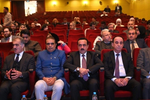 In Erbil... Several Indian Cultural Performances Presented