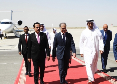 High-Level UAE Delegation Arrives in Erbil