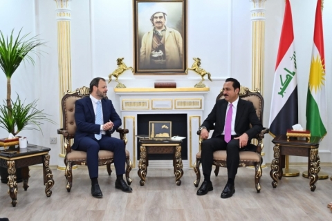 Erbil Governor Welcomes Head of European Union's Erbil Office