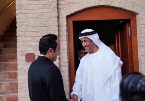 Erbil Governor Welcomes High-Level UAE Delegation at the Citadel