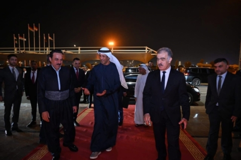 High-Level UAE Delegation Departs Erbil