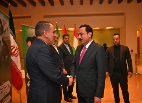 In Erbil... The National Day of the Islamic Republic of Iran was commemorated