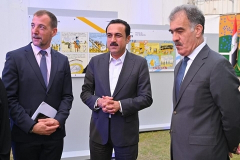 74th Anniversary of European Union establishment Celebrated in Erbil 