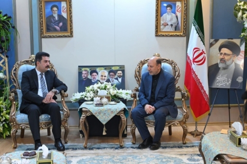 Erbil Governorate Delegation Attends Funeral Ceremony at Iranian Consulate