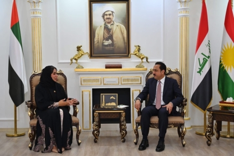  UAE Consul General in Erbil: Kurdistan Region is a Suitable Environment for Investment, with Favorable Security Stability and Facilitation...