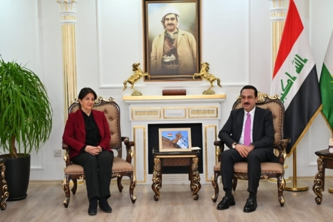 The Imrali Delegation in Erbil: 