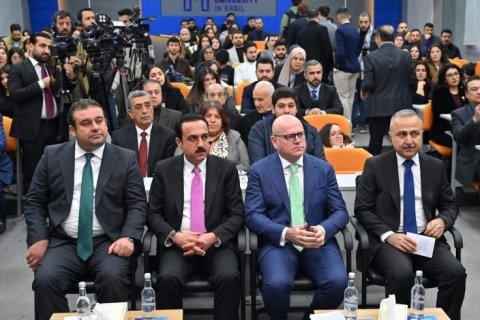  Erbil... A seminar on Italian design day was held
