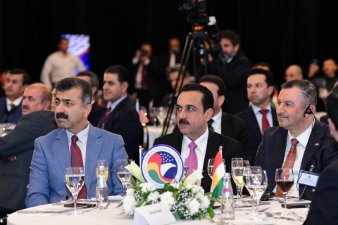 Governor of Erbil participates in announcing the annual activities of the American Chamber of Commerce
