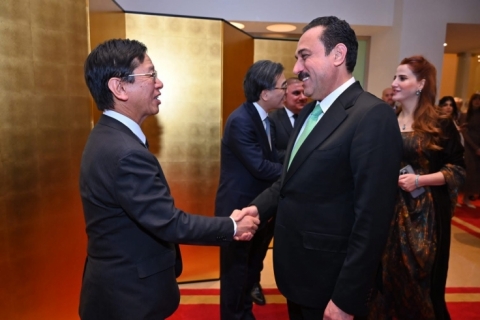 Governor of Erbil Participates in Japan's National Day