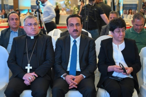 Erbil.. Launch of the “Thabat” project to support displaced women and youth