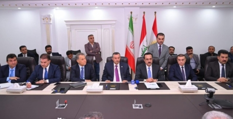  The Governor of Erbil receives a delegation from the Islamic Republic of Iran