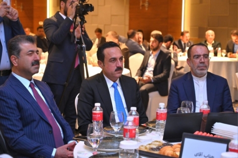 Erbil... Meeting Between Kurdistan Region and Islamic Republic of Iran Businesspeople
