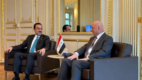 Paris... Governor of Erbil Visits the Iraqi Embassy in France