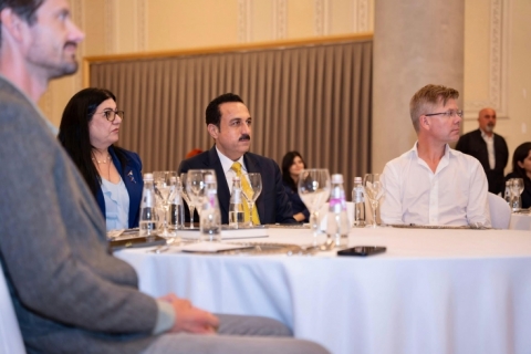  In Erbil... Zagros Mountain Trail Unveiling Ceremony Held