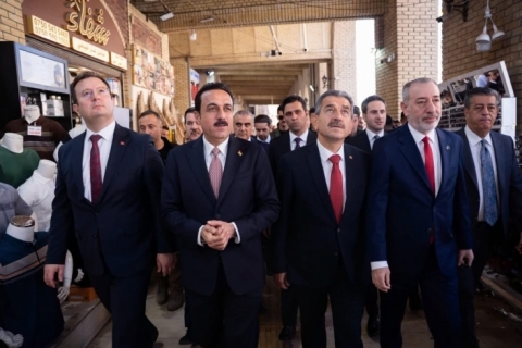 Erbil Governor and Şırnak Governor Visit Several Cultural and Historical Sites in the Bazaar 