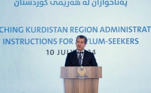 In the Presence of Masrour Barzani: Launch of Kurdistan Region's Administrative Instructions for Asylum Seekers 