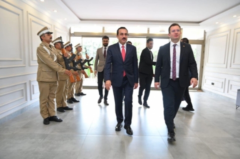 Erbil ... Turkey aims to establish the best relations and foster economic, commercial, and educational exchanges with the Kurdistan Region
