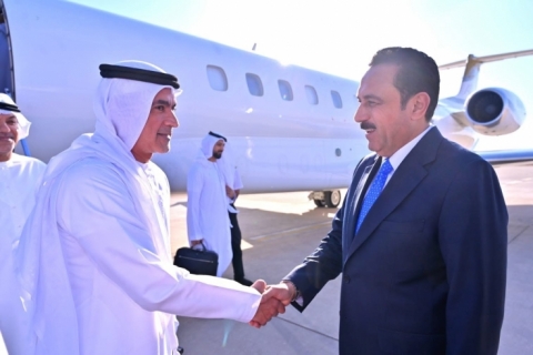 A High-Level Delegation from the UAE Arrives in Erbil