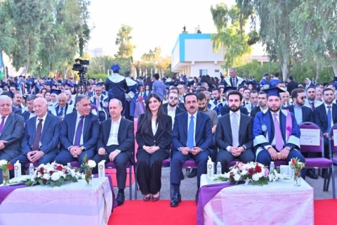 هەولێر … بەرێوەچوونی ئاهەنگی دەرچووانی خولی 15 زانکۆی جیهان
