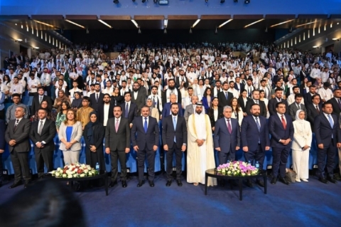 Erbil: Under the Patronage of Masrour Barzani, First Training Course for Kurdistan Youth Graduates and the signing of a memorandum of understanding with the Qatar Foundation took place
